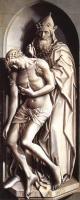 Robert Campin - The Holy Trinity